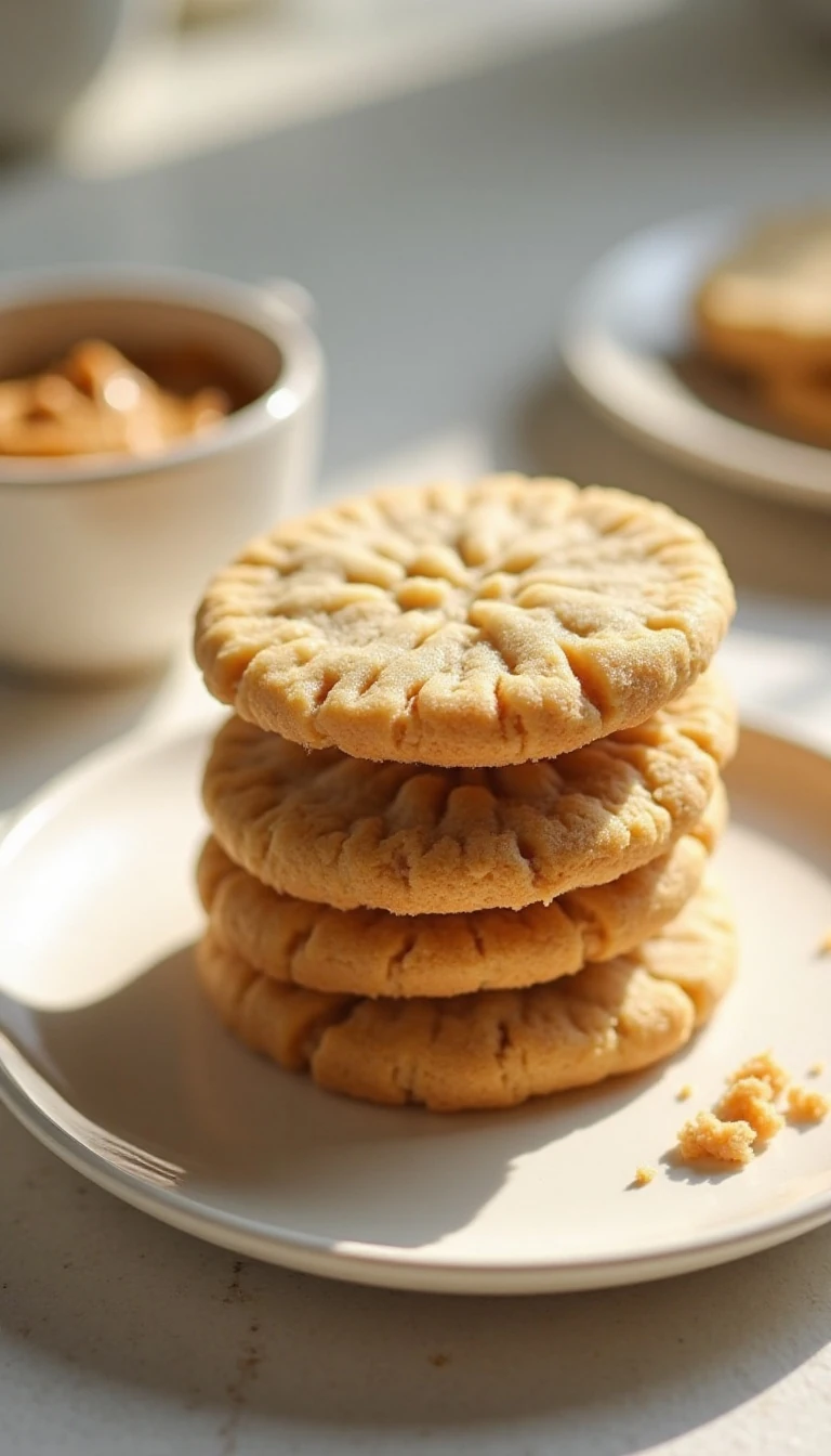 Peanut Butter Cookies: Soft, Chewy, and Easy to Make