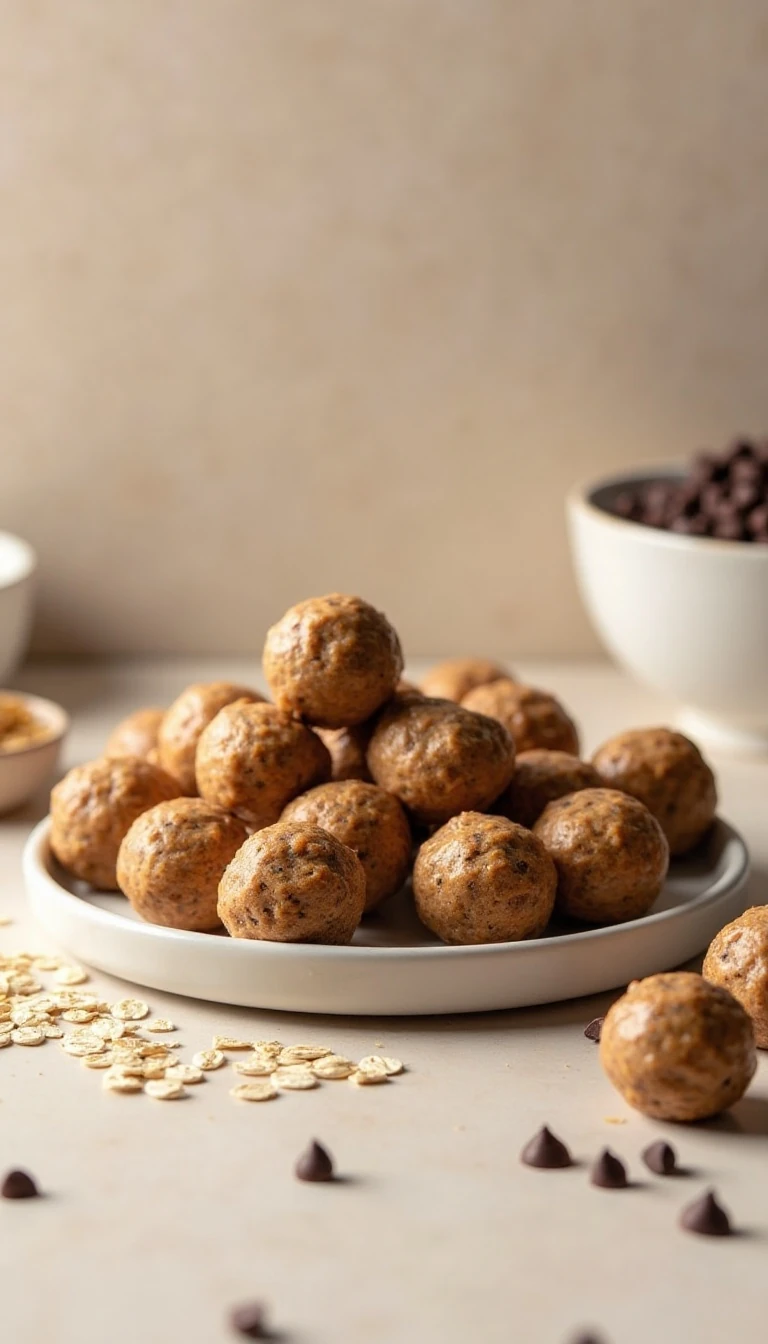 Easy No-Bake Peanut Butter Energy Balls Recipe