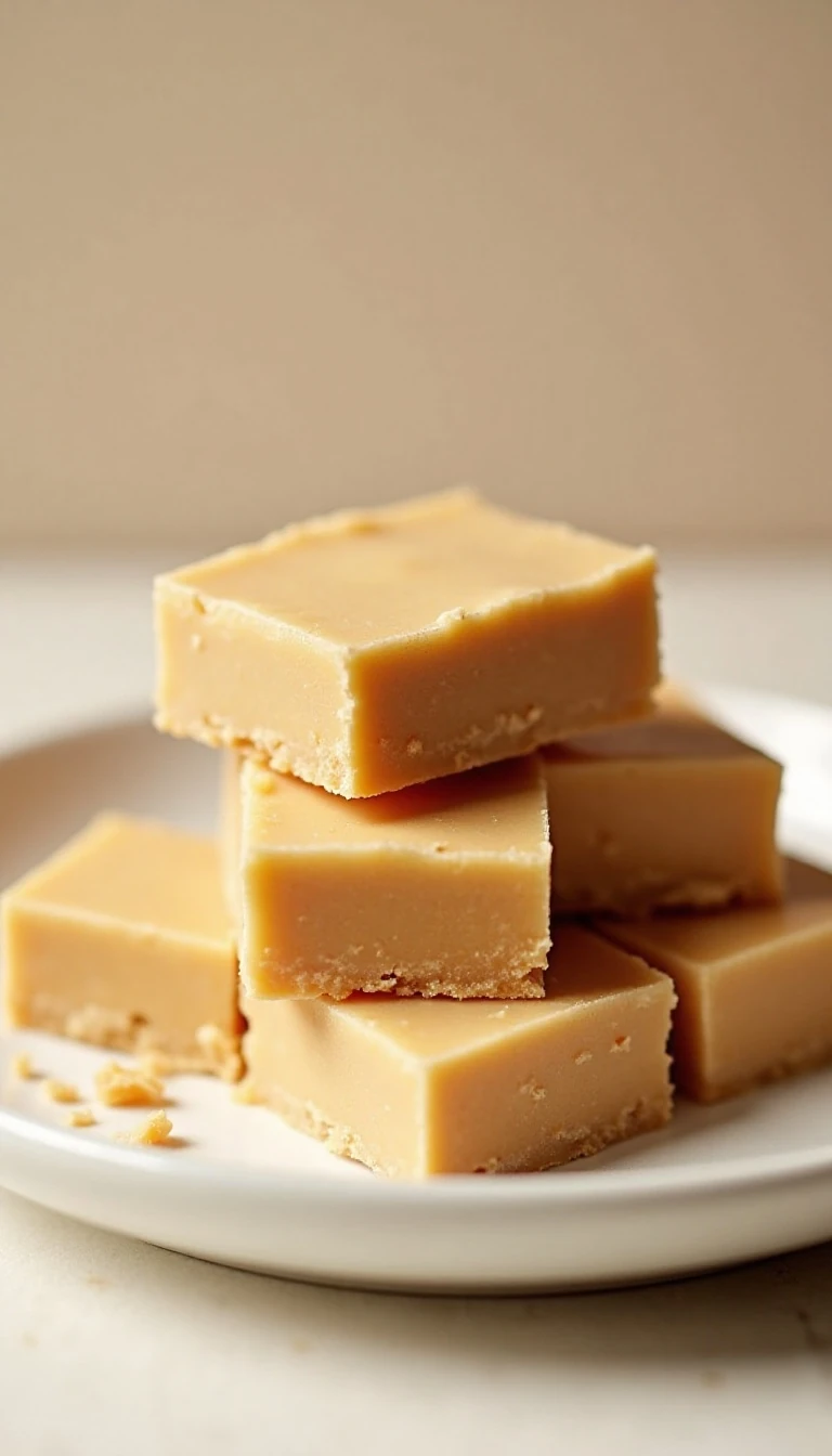 Easy 3-Ingredient Peanut Butter Fudge Recipe