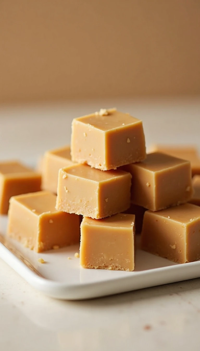 Easy 3-Ingredient Peanut Butter Fudge Recipe