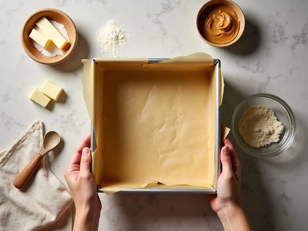 Three ingredients for easy peanut butter fudge