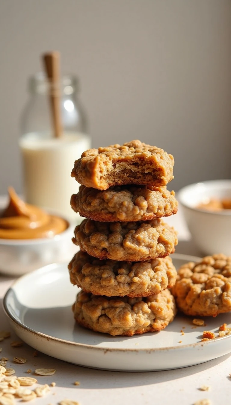 Easy Peanut Butter No-Bake Cookies Recipe