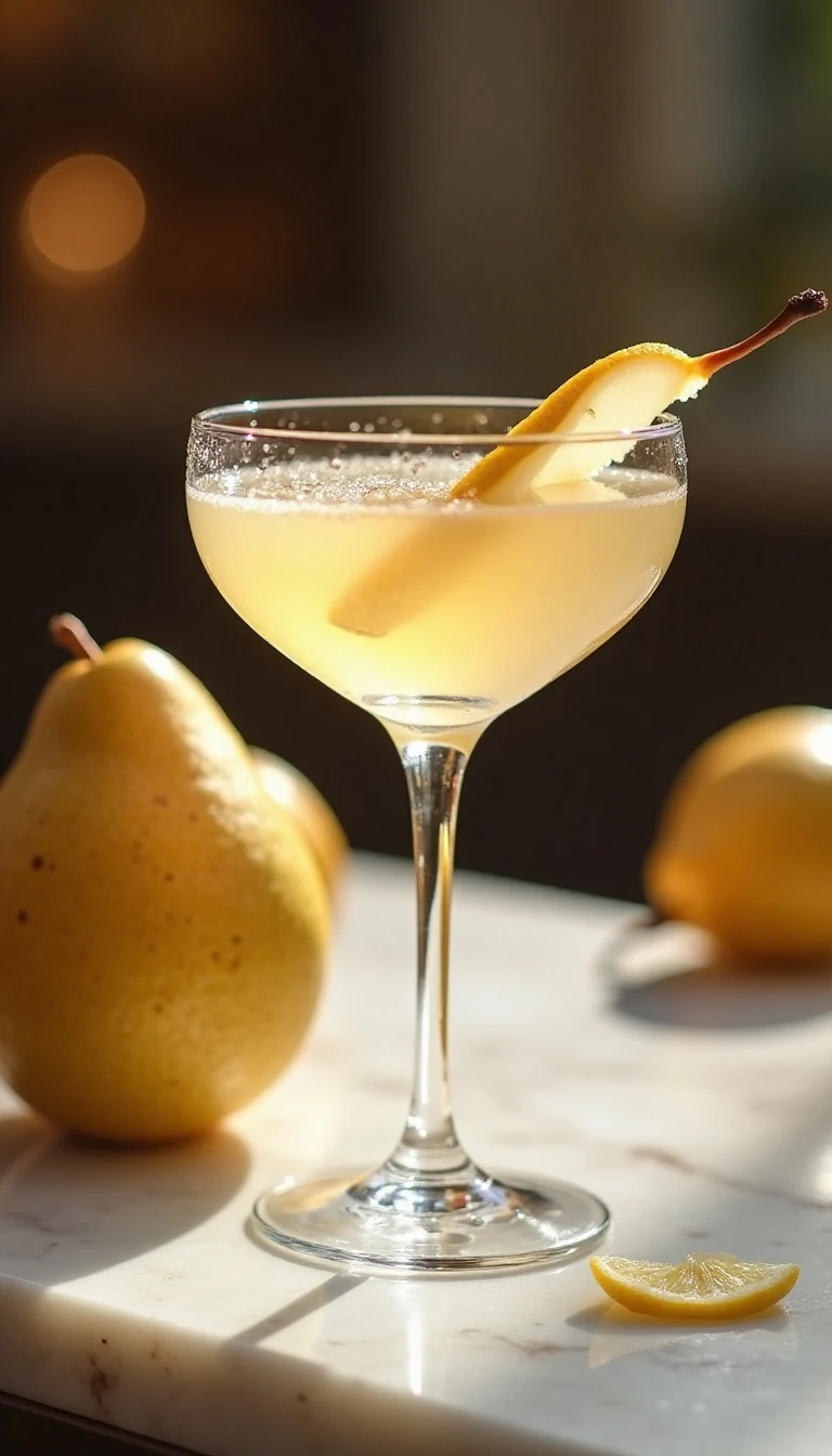Pear Martini: A Crisp, Elegant Cocktail Recipe