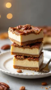 Pecan Pie Cheesecake Bars Recipe Everyone Will Love