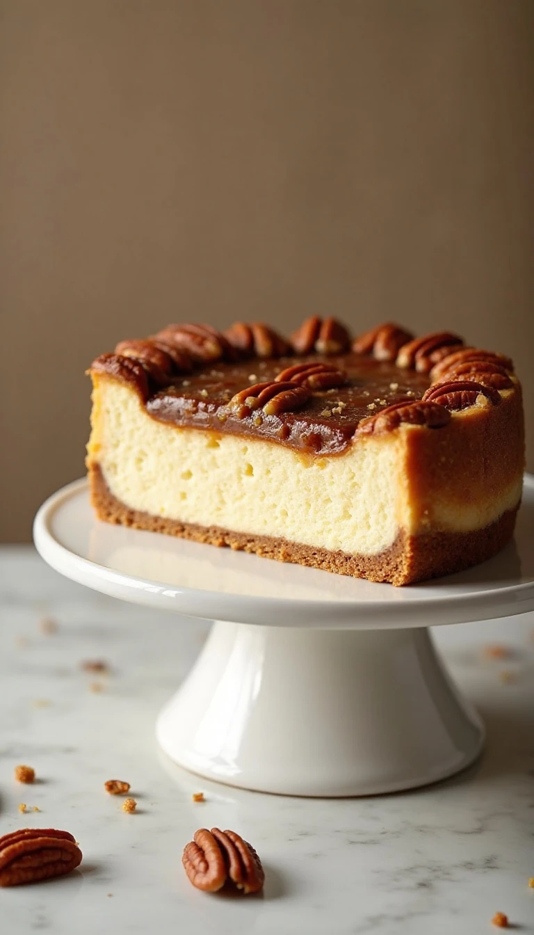 Decadent Pecan Pie Cheesecake Recipe