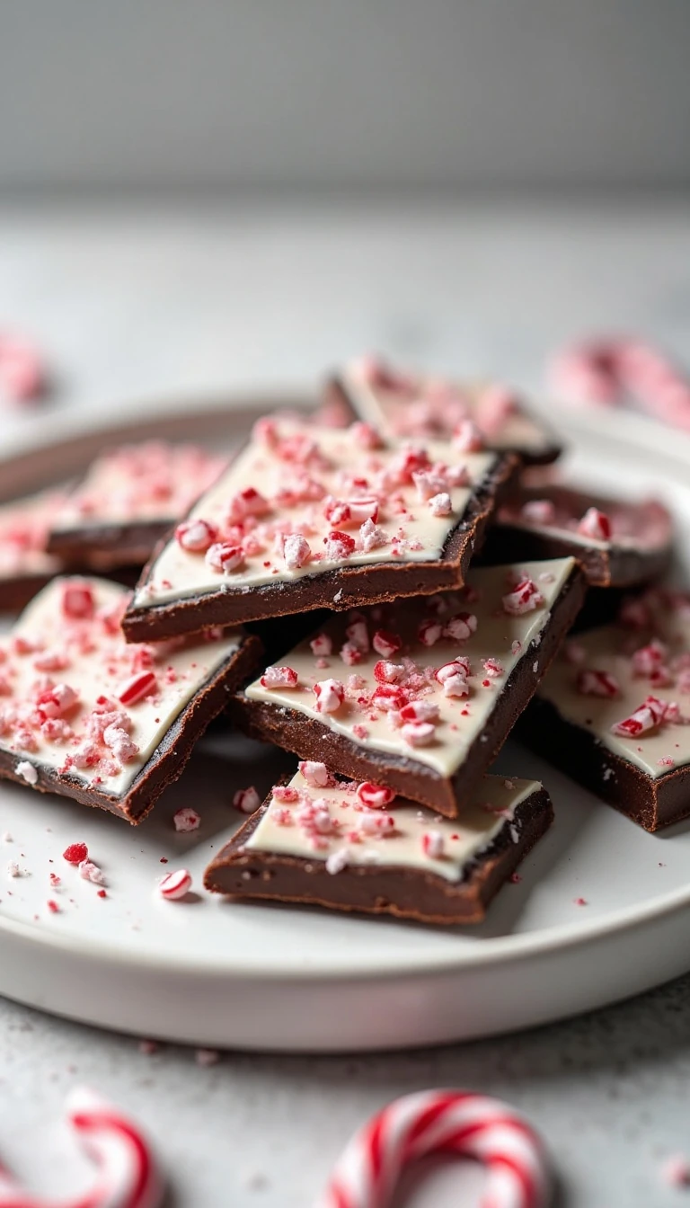 Easy Homemade Peppermint Bark Recipe: A Festive Chocolate Holiday Treat