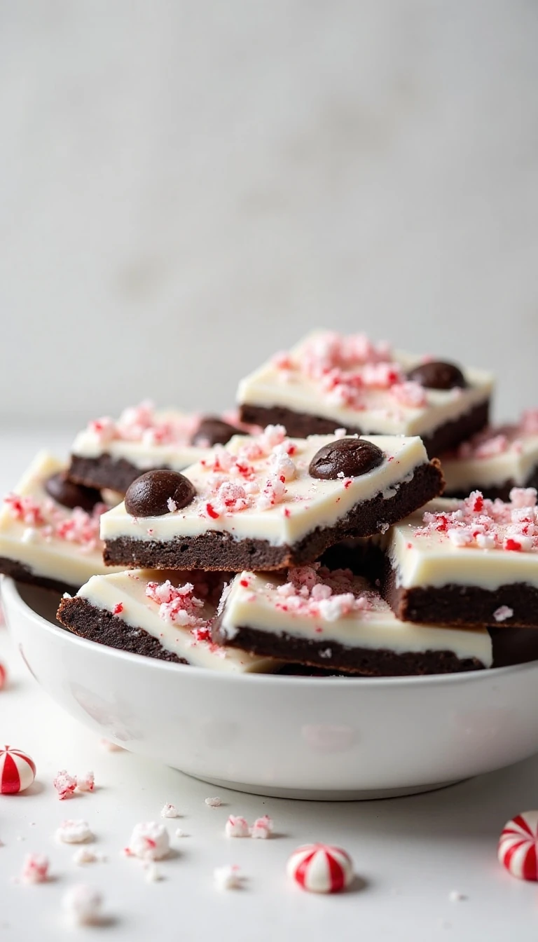 Easy Peppermint Cookie Bark Recipe with Chocolate Sandwich Cookies