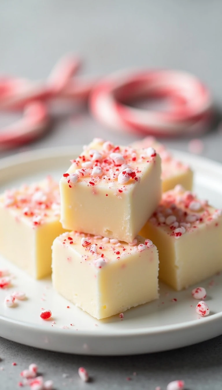 Easy Peppermint Fudge Recipe for a Festive Treat