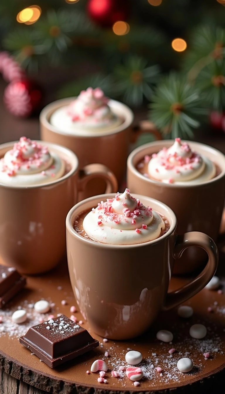 Peppermint Hot Chocolate: A Cozy Winter Favorite