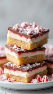 Easy Peppermint Magic Bars Recipe