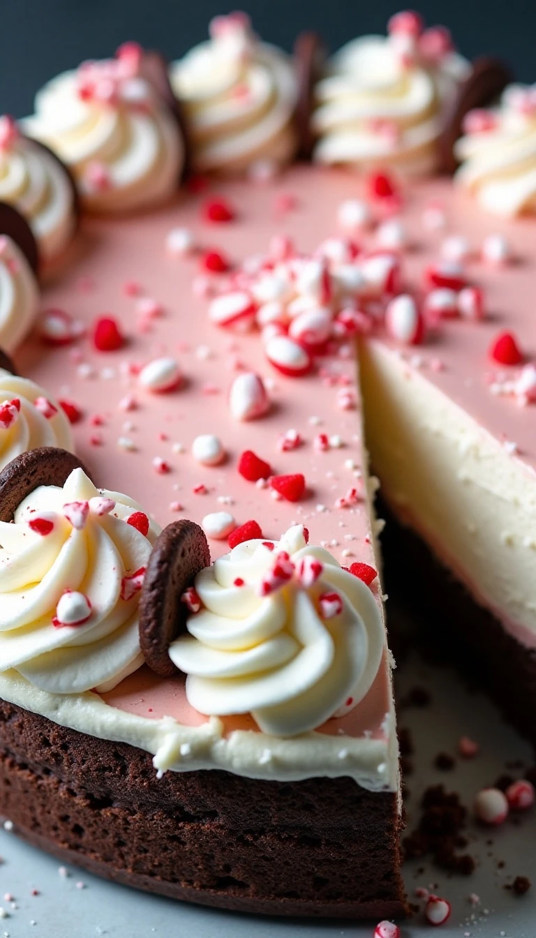 Easy No-Bake Peppermint Pie Recipe