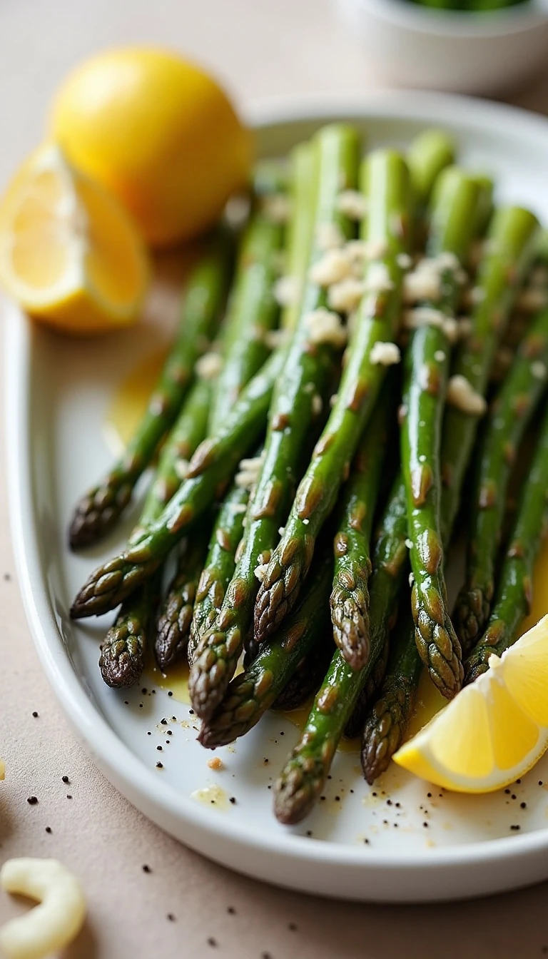 Perfect Asparagus Made Easy Recipe: Oven-Roasted in 20 Minutes