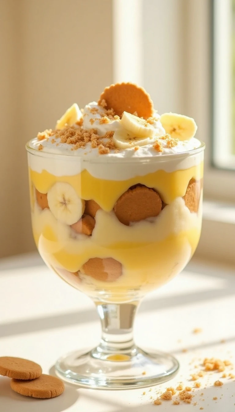The Best Easy Homemade Perfect Banana Pudding Recipe