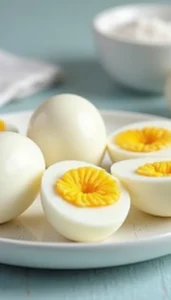 Perfect Hard-Boiled Eggs: The Simple Method That Works Every Time