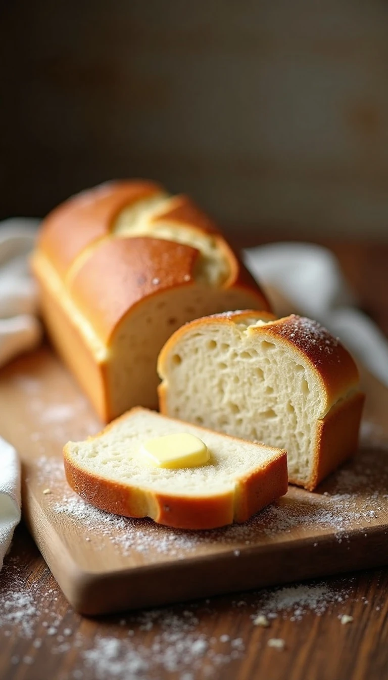 The Perfect Homemade White Bread Recipe