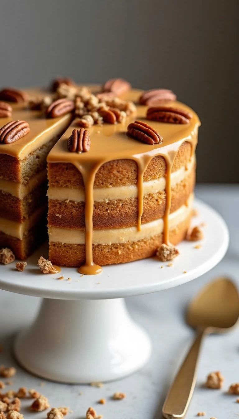 Perfectly Amazing Butterscotch Cake Recipe