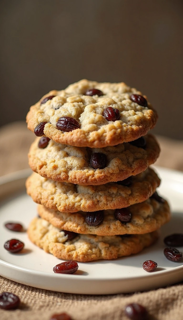 Perfectly Chewy Oatmeal Raisin Cookies Every Time