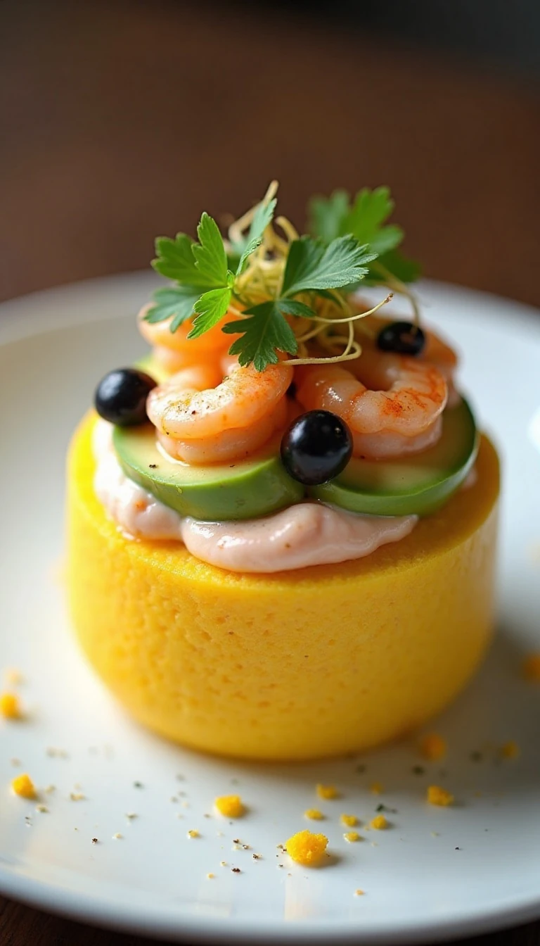 Peruvian Shrimp Causa: A Vibrant Classic Reinvented