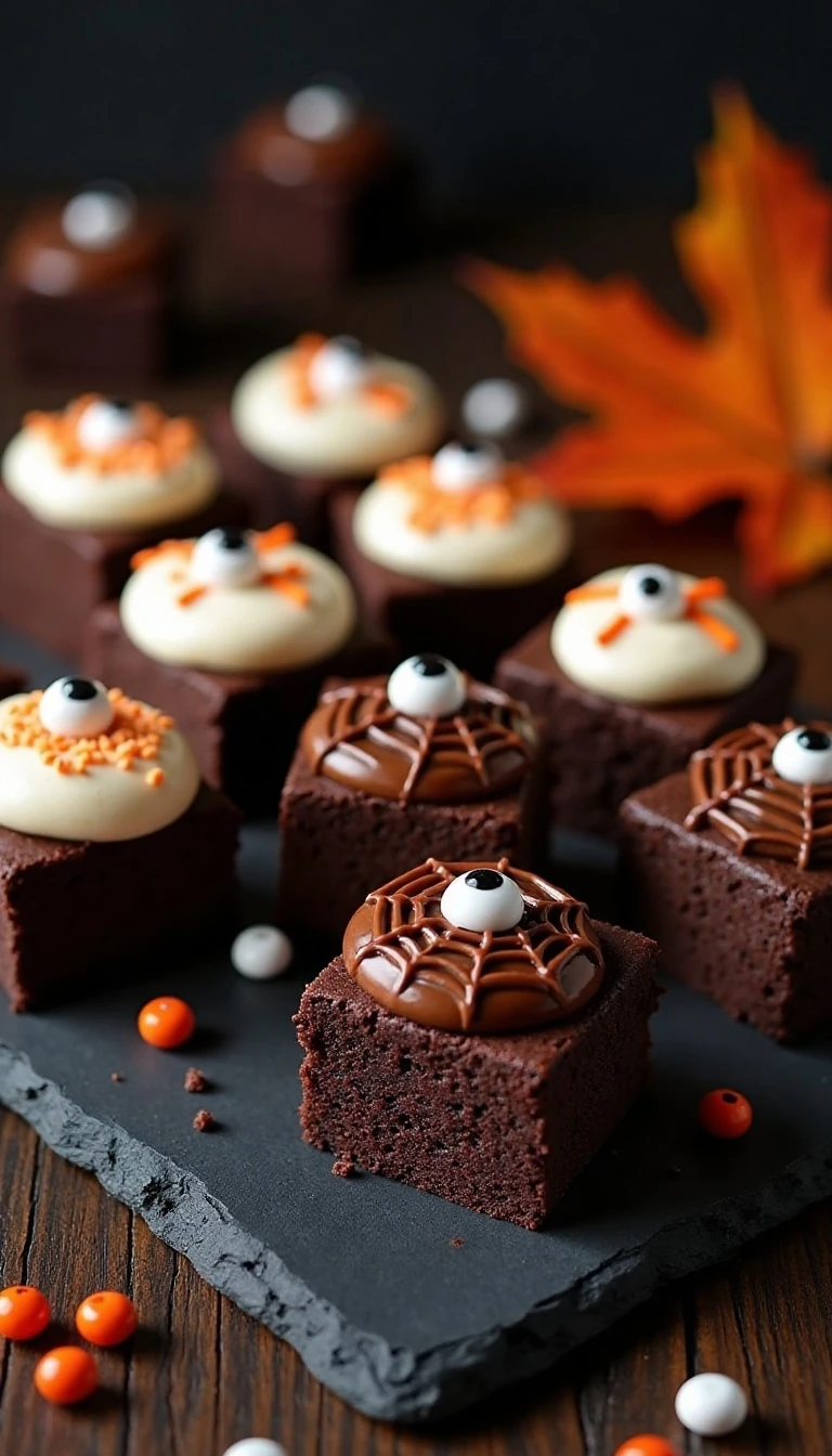 Spooky and Delicious Halloween Brownies Recipe