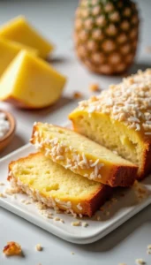 Piña Colada Quick Bread Recipe: Tropical Flavor in Every Slice