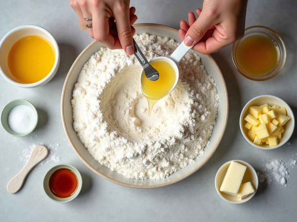 Ingredients for pineapple coconut quick bread