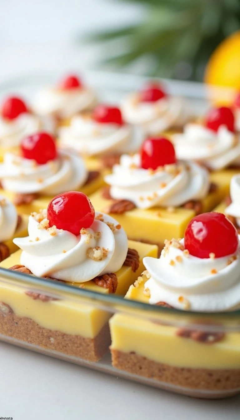 Pineapple Delight Recipe: A Creamy Tropical Treat