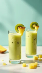 Refreshing Pineapple Kiwi Smoothie Recipe