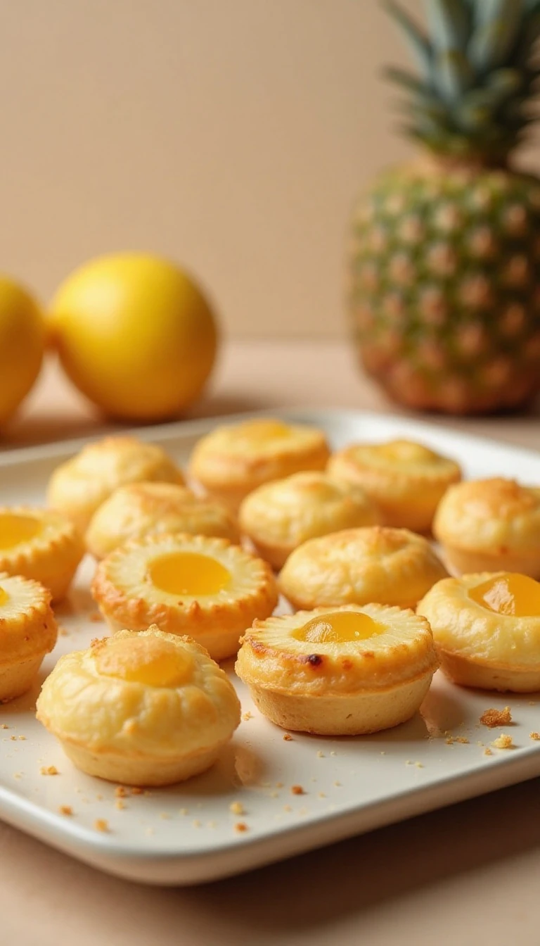 The Best Pineapple Tarts Recipe for a Buttery, Fruity Treat