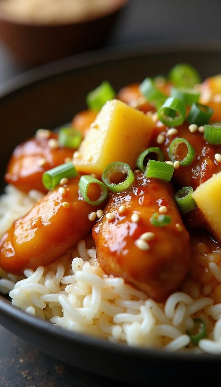 Easy Pineapple Teriyaki Chicken Recipe