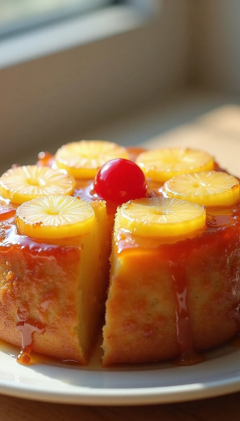 Easy Pineapple Upside-Down Cake Recipe with Boxed Cake Mix