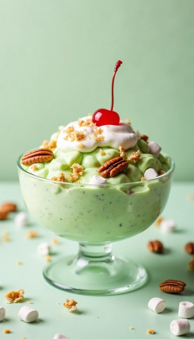 Easy Pistachio Salad Recipe (Watergate Salad)