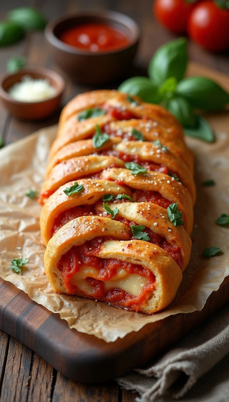 Easy Homemade Pizza Braid Recipe for a Delicious Family Dinner