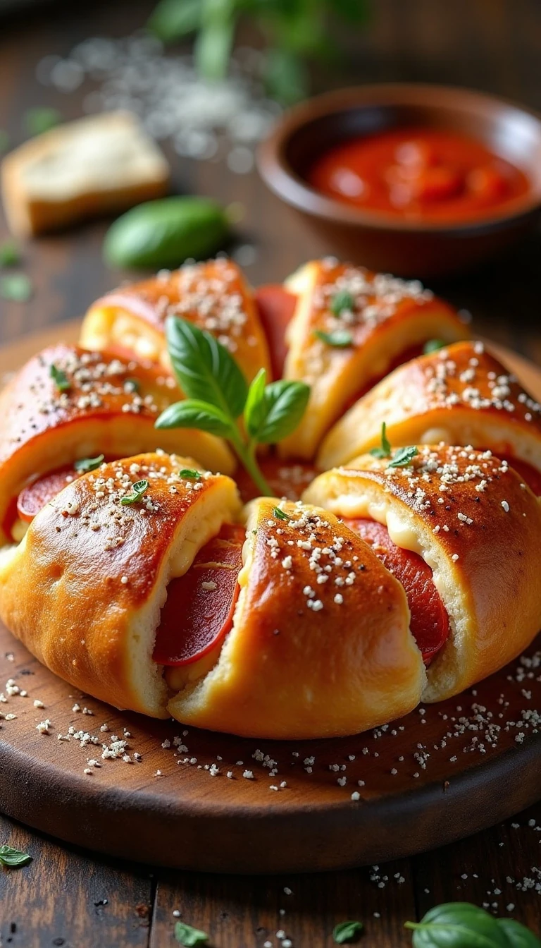 Pizza Pull-Apart Bread Everyone Will Love
