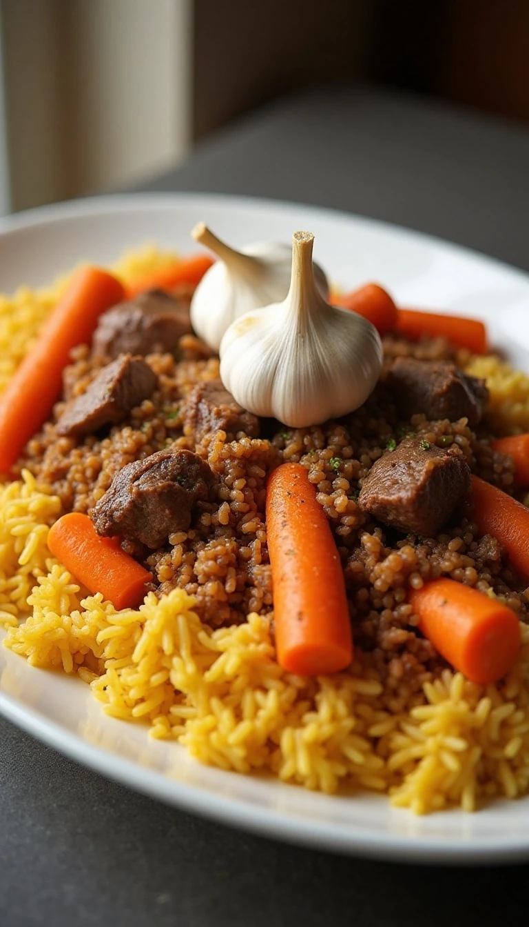 Authentic Uzbek Plov Recipe: The Ultimate One-Pot Rice Dish