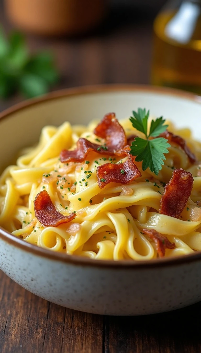 Easy Polish Cabbage and Noodles Recipe (Haluski)
