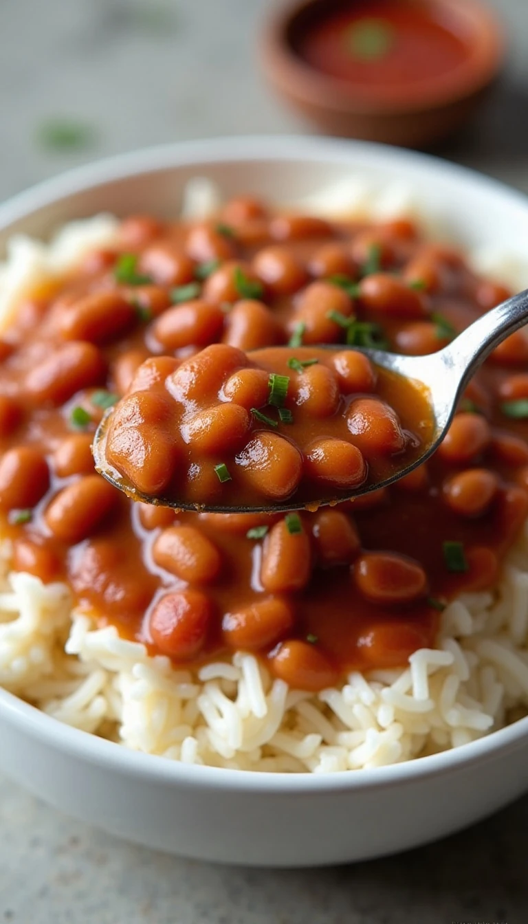 Copycat Popeyes Red Beans and Rice Recipe