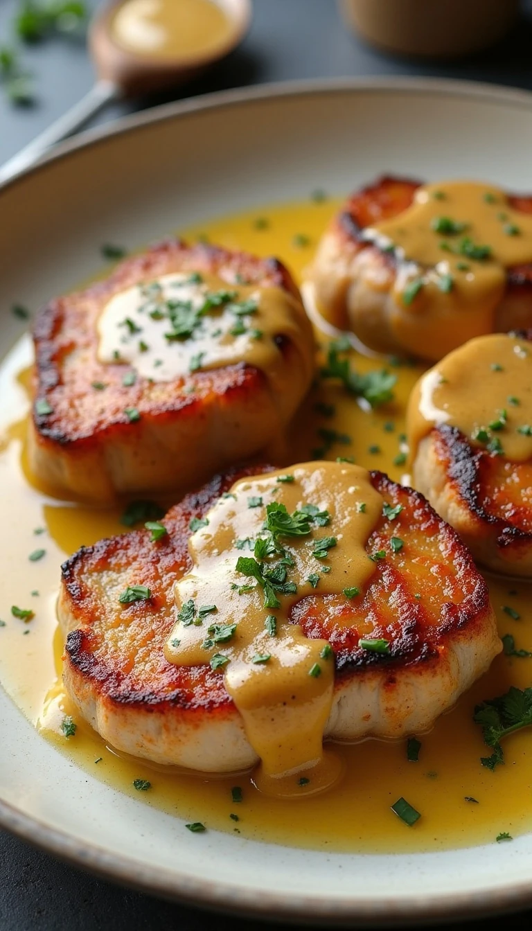 Creamy Dijon Pork Chops Recipe for an Easy Skillet Dinner