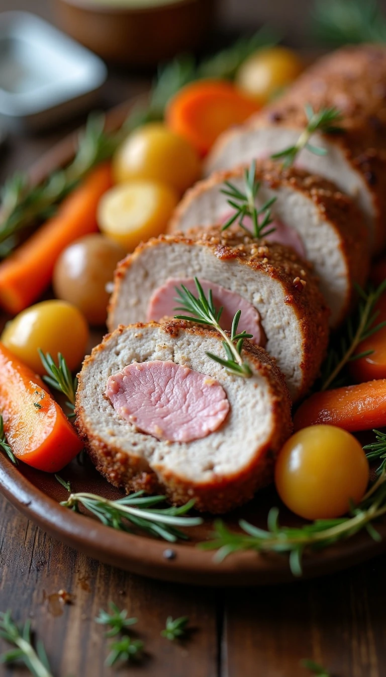 Easy Pork Roast with Roasted Vegetables: The Best One-Pan Dinner