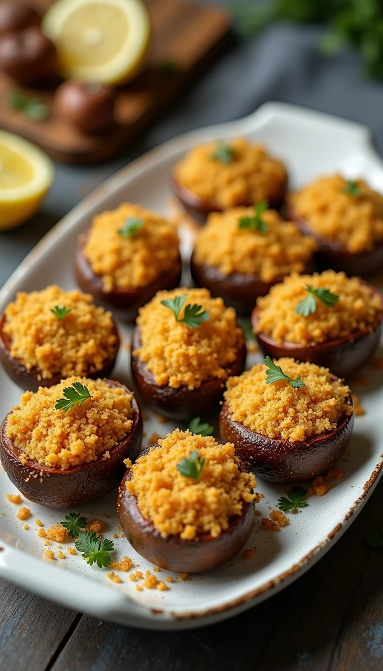 Portuguese-Stuffed Quahogs Recipe: A Coastal Classic