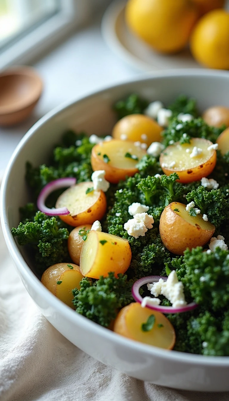 Potato Kale Salad Recipe: A Fresh, Flavorful Twist