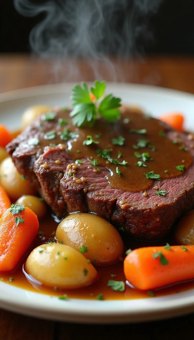 Pressure Cooker Pot Roast That’s Tender in Half the Time
