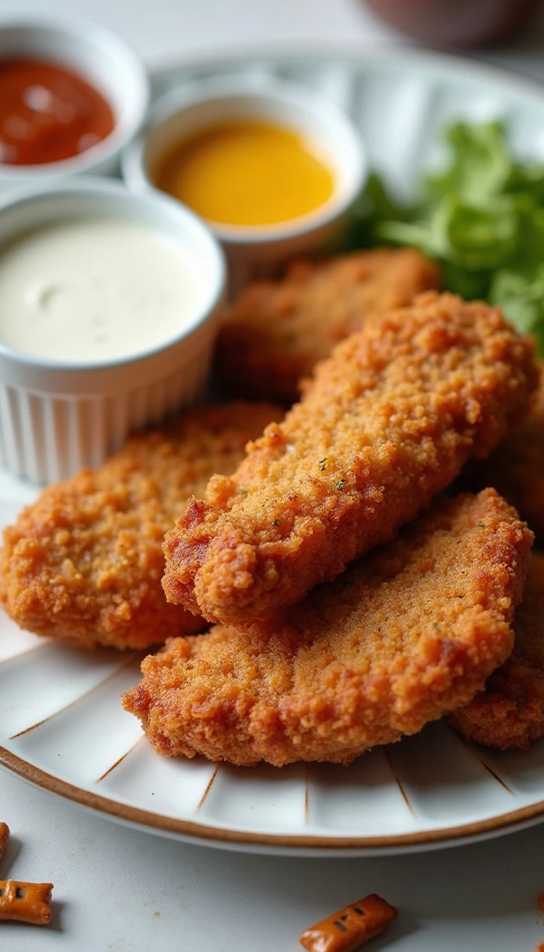 Pretzel Ranch Chicken Tenders Recipe Everyone Loves