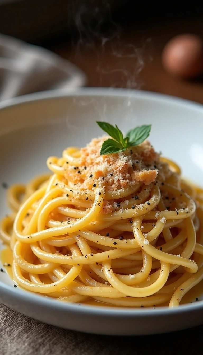 How to Make Proper Spaghetti Carbonara (Authentic & Easy)