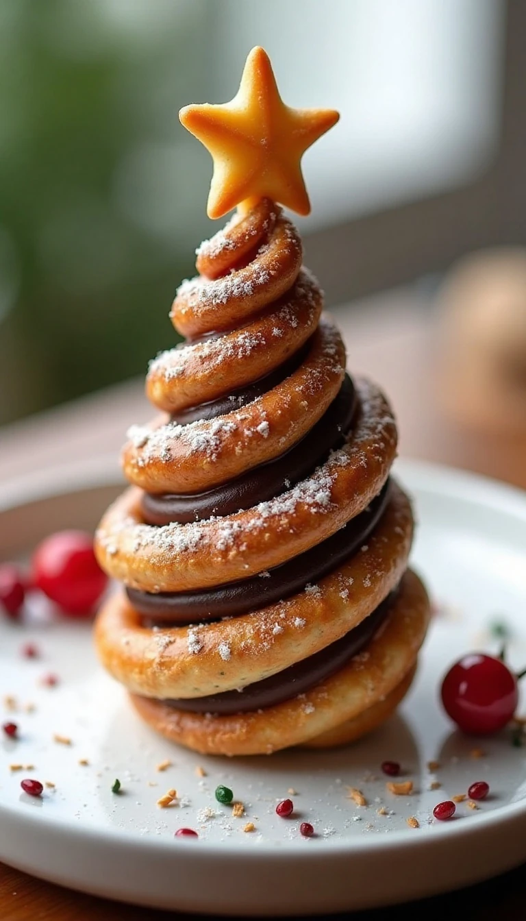 Easy Puff Pastry Christmas Tree Recipe for the Holidays
