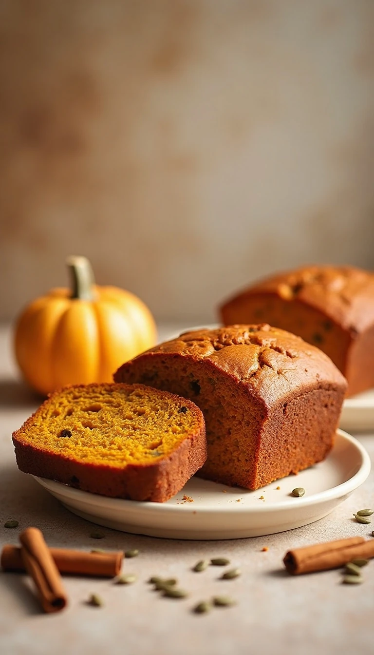 Pumpkin Bread So Good It Will Make You Cry