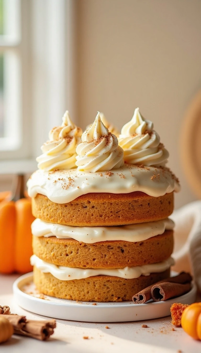 Easy Pumpkin Buttercream Frosting Recipe