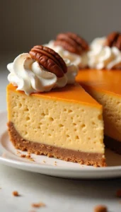 Easy Slow Cooker Pumpkin Cheesecake Recipe