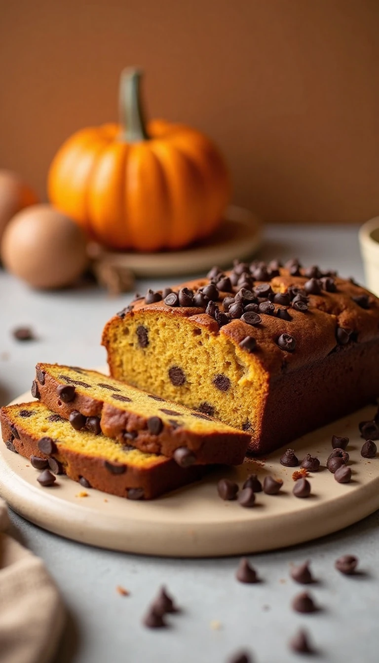 Pumpkin Chocolate Chip Banana Bread Recipe