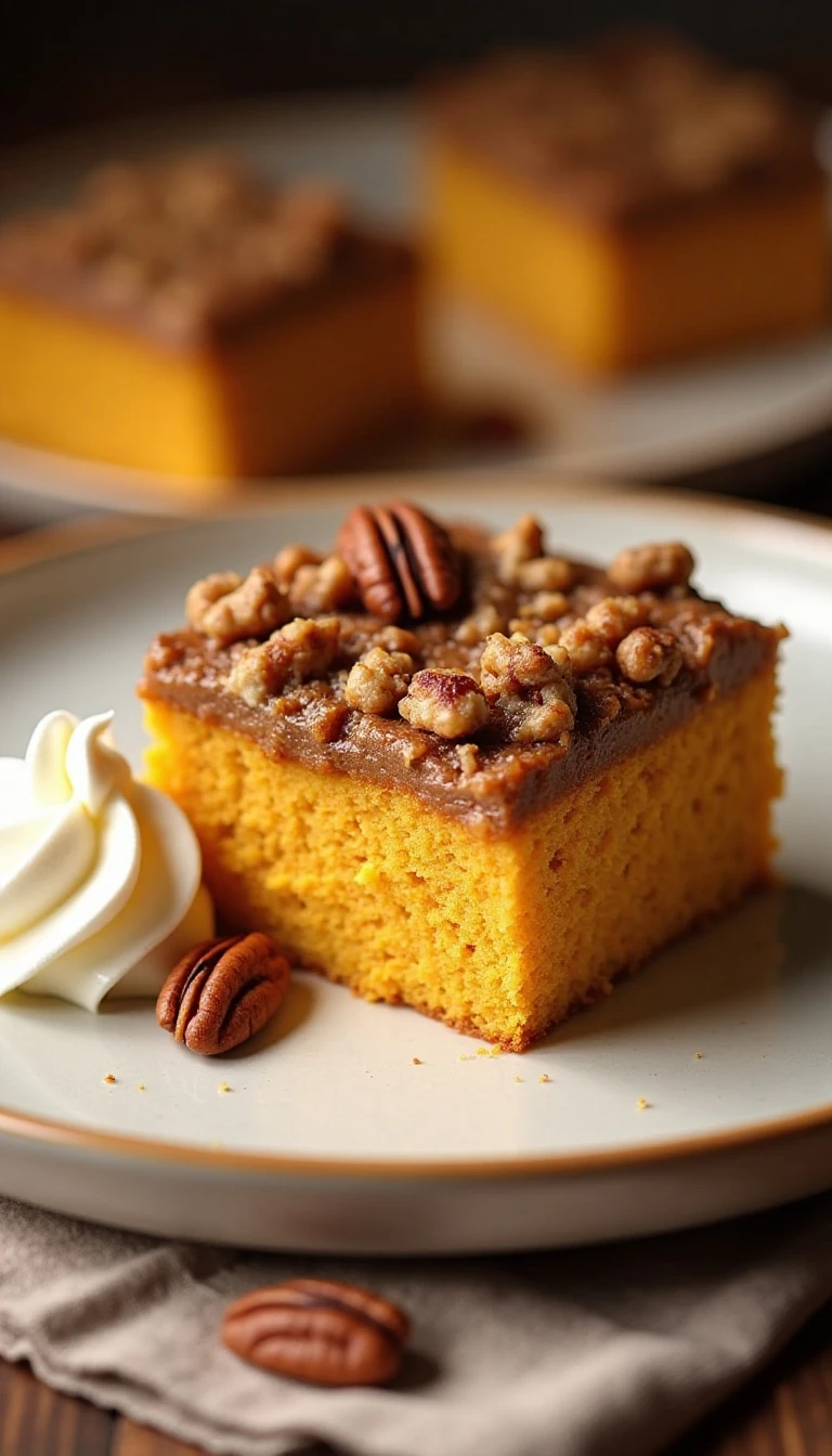 The Best Pumpkin Crunch Cake Recipe (Easy & Delicious)