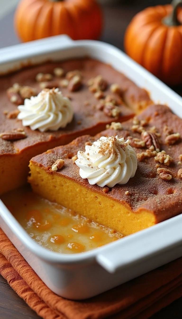 Easy Pumpkin Dump Cake Recipe Everyone Will Love